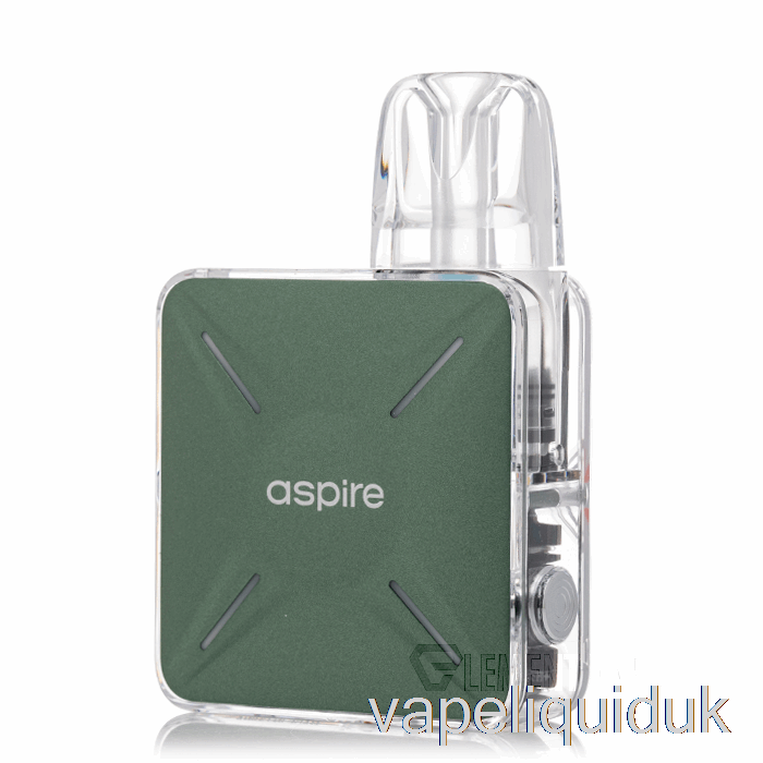 Aspire Cyber X Pod System Sage Green Vape Liquid